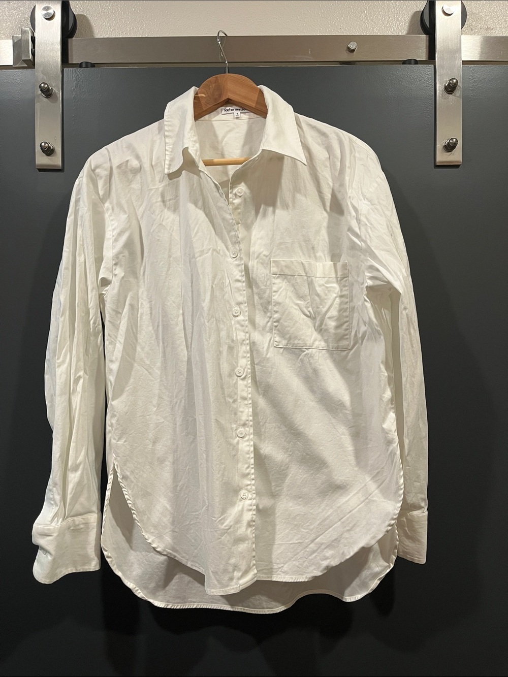 Reformation Will Oversized Shirt